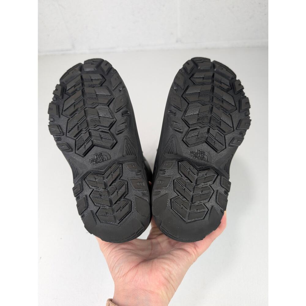 The North Face Youth 2 Alpenglow IV Olive/Black Snow Boots - Picture 7 of 10